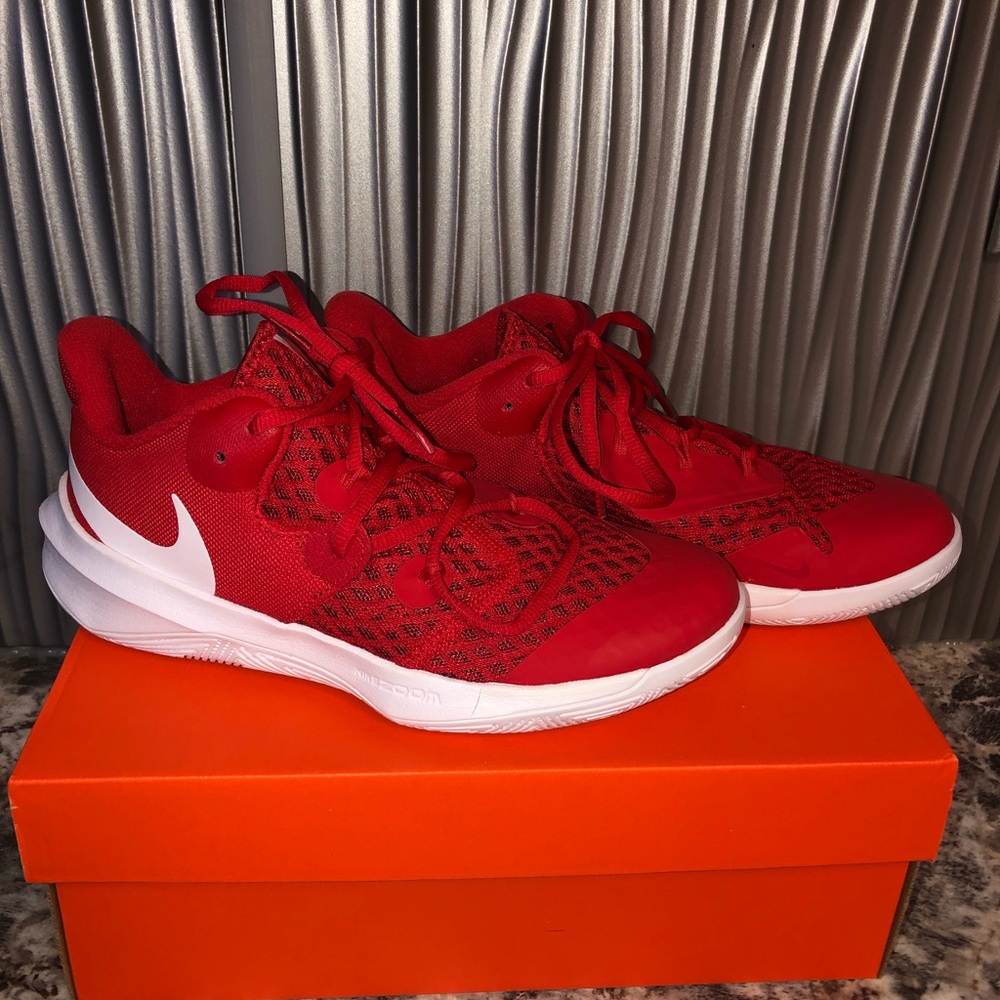 Nike hyper zoom womens volleyball shoes
